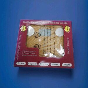 Portable Biometric Body Composition Weight Scale, Each by Naturespirit 9 person